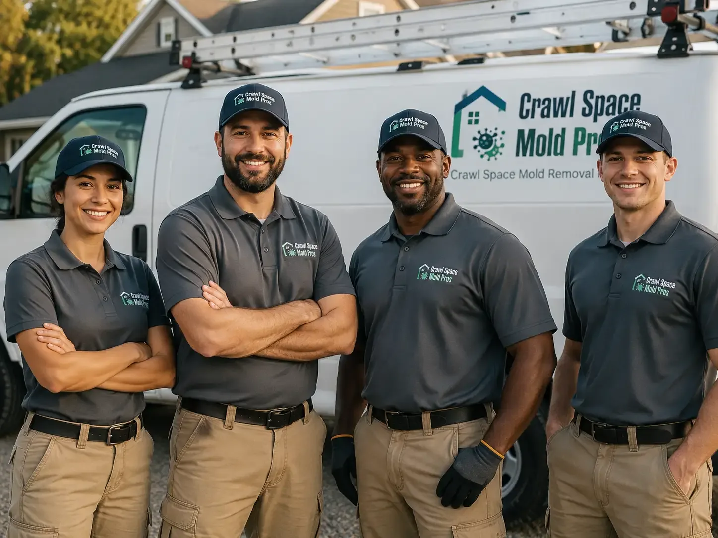 Crawl Space Mold Removal company in Salters, SC
